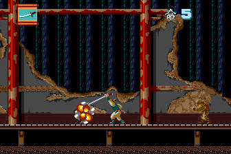 Ninja Spirit screenshot 5 for PC Engine